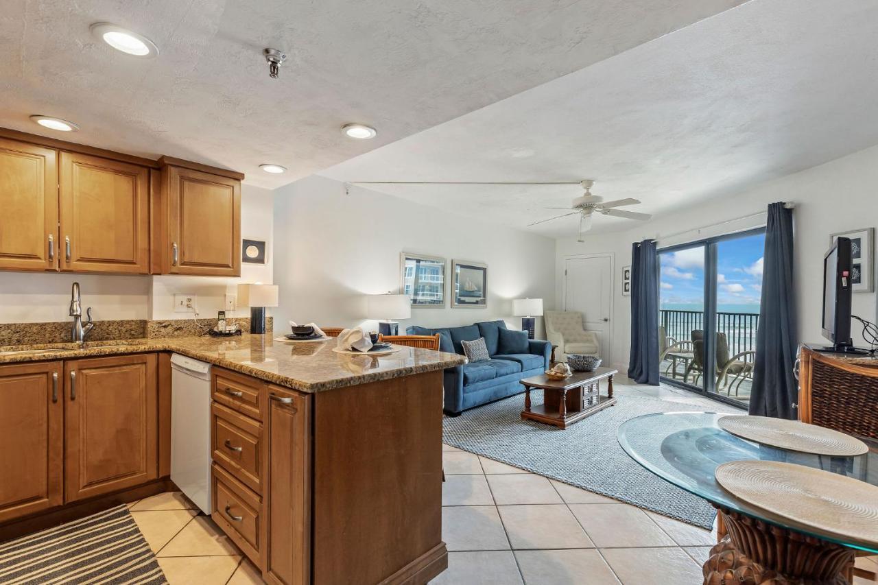 Ocean Views From Your Private Balcony! Sunglow Resort 606 By Brightwild 德通纳海滩海岸 外观 照片