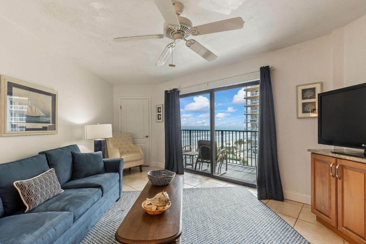 Ocean Views From Your Private Balcony! Sunglow Resort 606 By Brightwild 德通纳海滩海岸 外观 照片