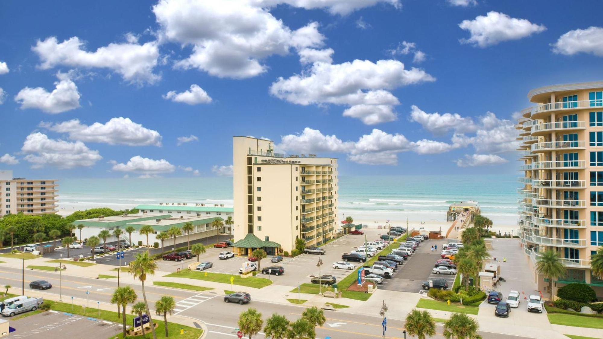 Ocean Views From Your Private Balcony! Sunglow Resort 606 By Brightwild 德通纳海滩海岸 外观 照片