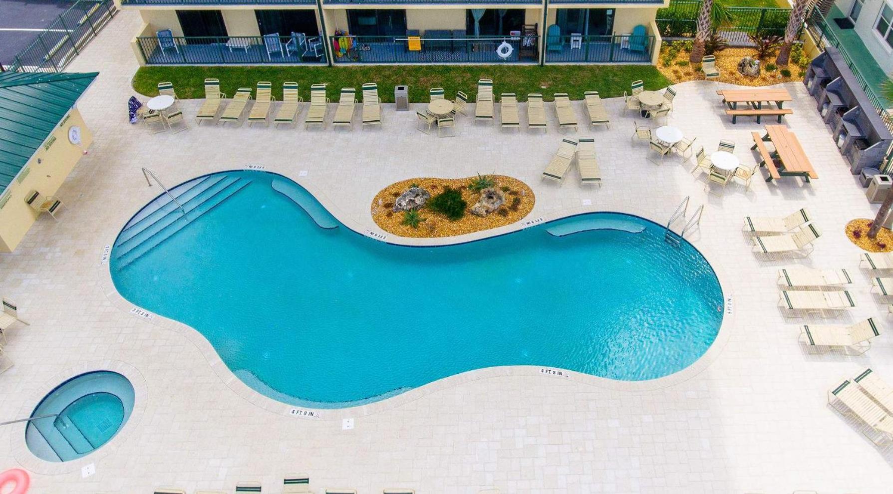 Ocean Views From Your Private Balcony! Sunglow Resort 606 By Brightwild 德通纳海滩海岸 外观 照片