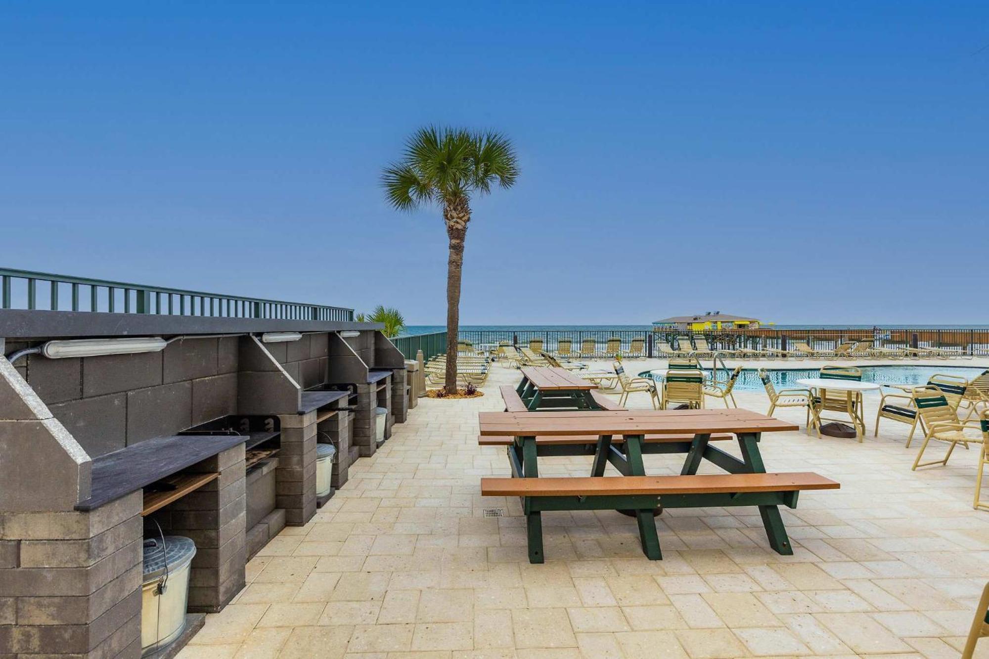 Ocean Views From Your Private Balcony! Sunglow Resort 606 By Brightwild 德通纳海滩海岸 外观 照片