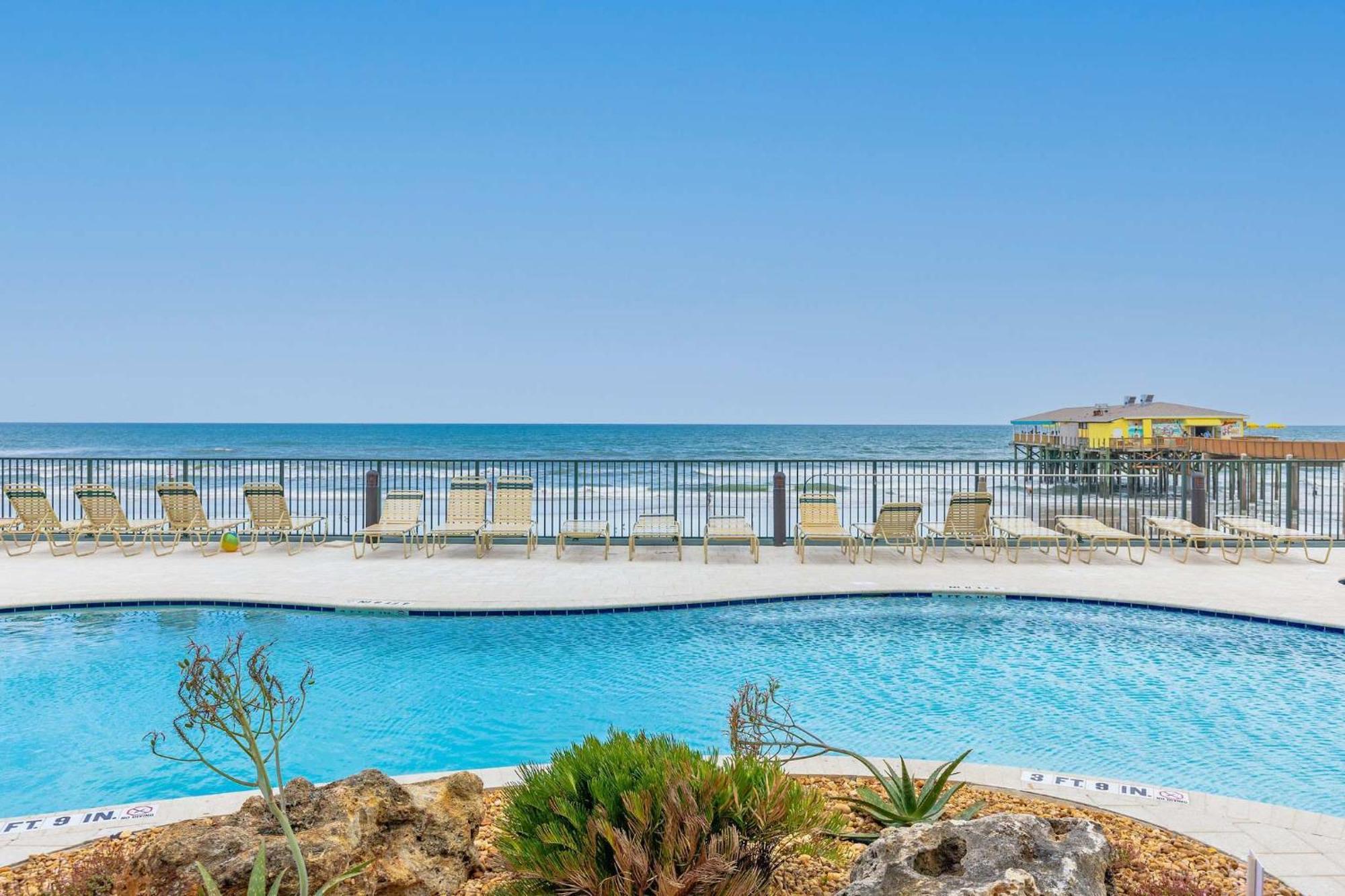 Ocean Views From Your Private Balcony! Sunglow Resort 606 By Brightwild 德通纳海滩海岸 外观 照片