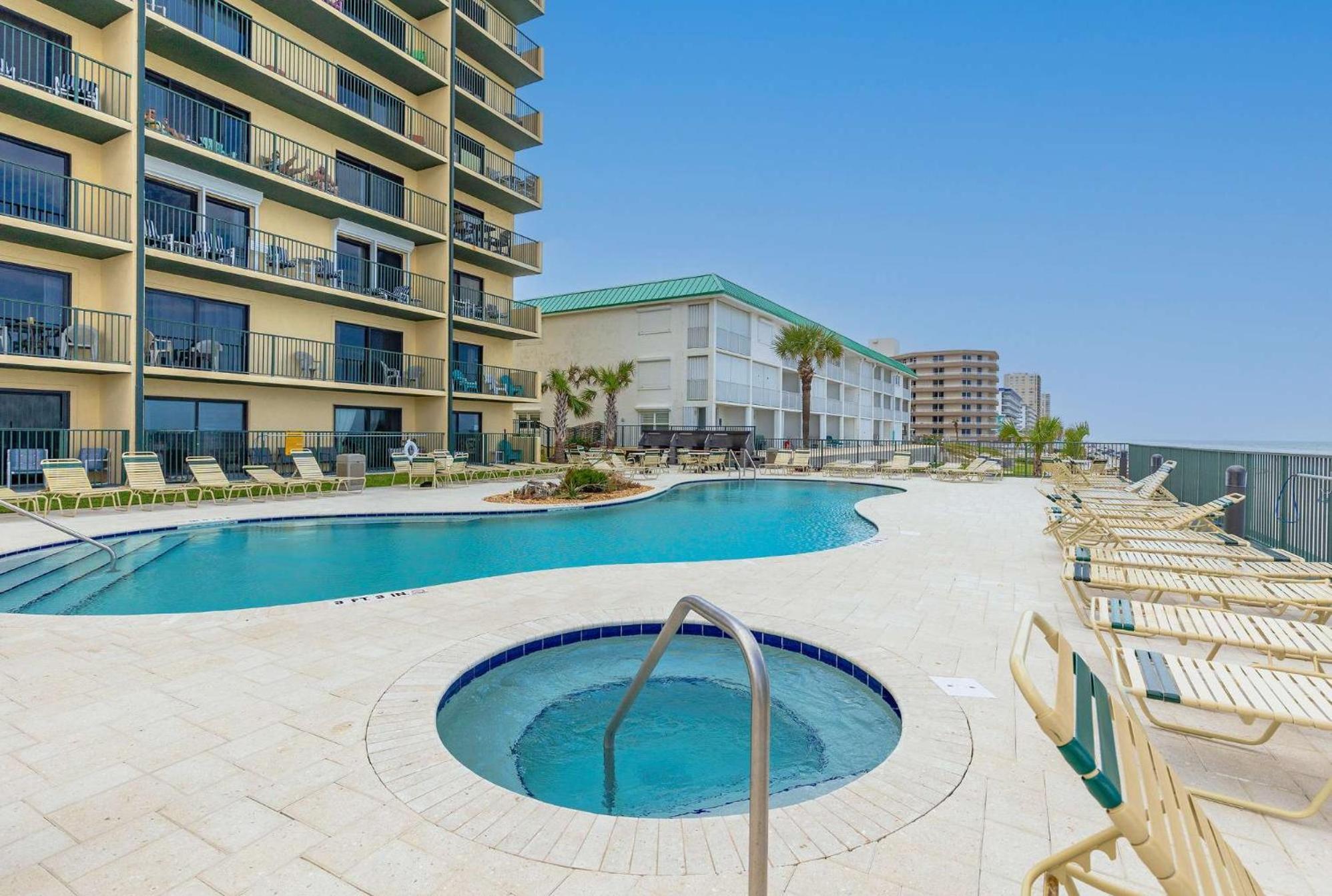 Ocean Views From Your Private Balcony! Sunglow Resort 606 By Brightwild 德通纳海滩海岸 外观 照片